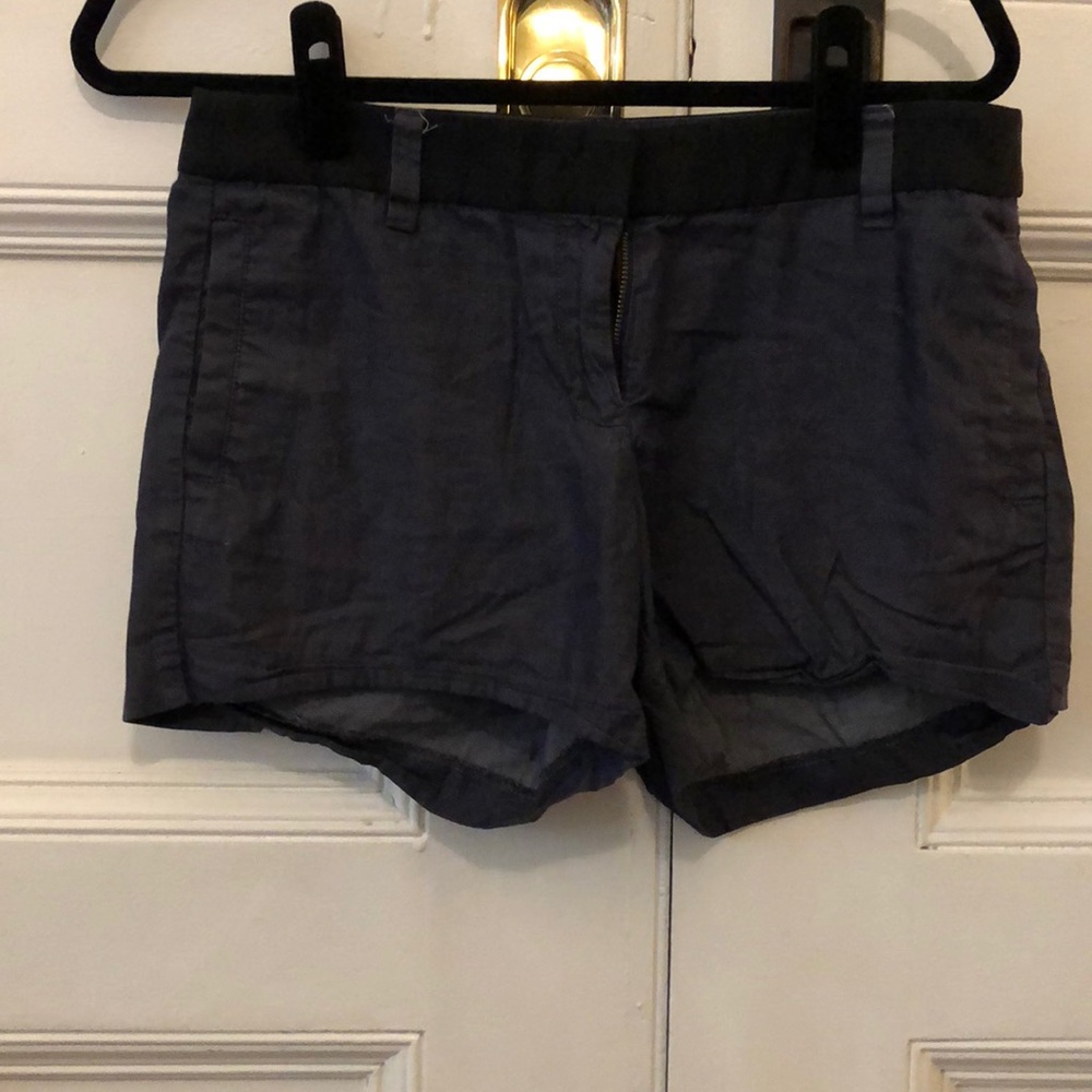 J. Crew Chambray shorts